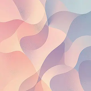 Geometrische patronen, minimalistisch, verloop achtergrond, zacht licht verlichting, pastelkleuren, presentatiedia achtergrond, abstracte geometrische patronen, subtiele texturen, professioneel dia-ontwerp, moderne zakelijke esthetiek, schone compositie, zachte verloopkleuren, minimalistische elementen