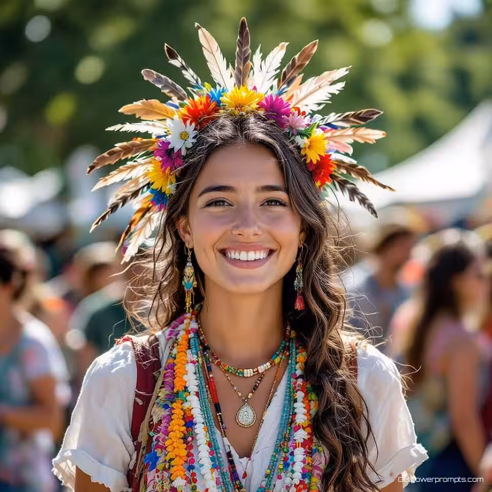 Lokaal festivalviering, documentaire fotografie, omgevingsportret perspectief, natuurlijk daglicht belichting, authentiek moment sfeer, fotojournalistieke stijl, authentiek moment, omgevingsverhaal, natuurlijke kleurcorrectie, contextuele achtergrond, professionele redactionele kwaliteit, spontaan realisme