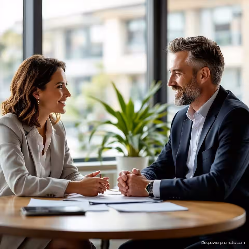 Interviewscène met professionals, redactionele fotografie, omgevingsportret perspectief, natuurlijk omgevingslicht belichting, authentiek en oprecht sfeer, authentiek verhalen vertellen, omgevingscontext, professionele journalistieke stijl, natuurlijke kleurcorrectie, contextuele achtergrond