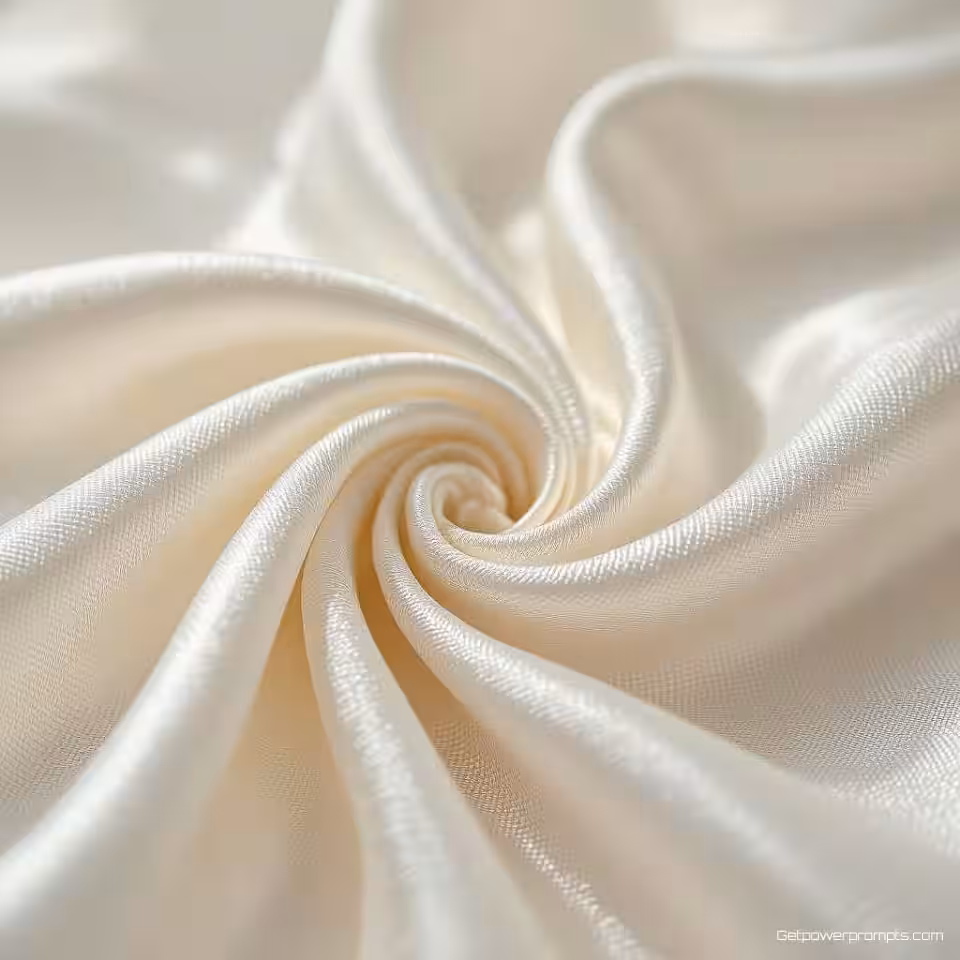 Zijden stof, macrofotografie, natuurlijke belichting belichting, witte achtergrond achtergrond, kleine scherptediepte, extreme close-up, ingewikkelde stofpatronen, aardse kleuren, fotorealistisch, gedetailleerde textuurtexturen, natuurlijke vezels, geweven structuren, fijne draaddetails