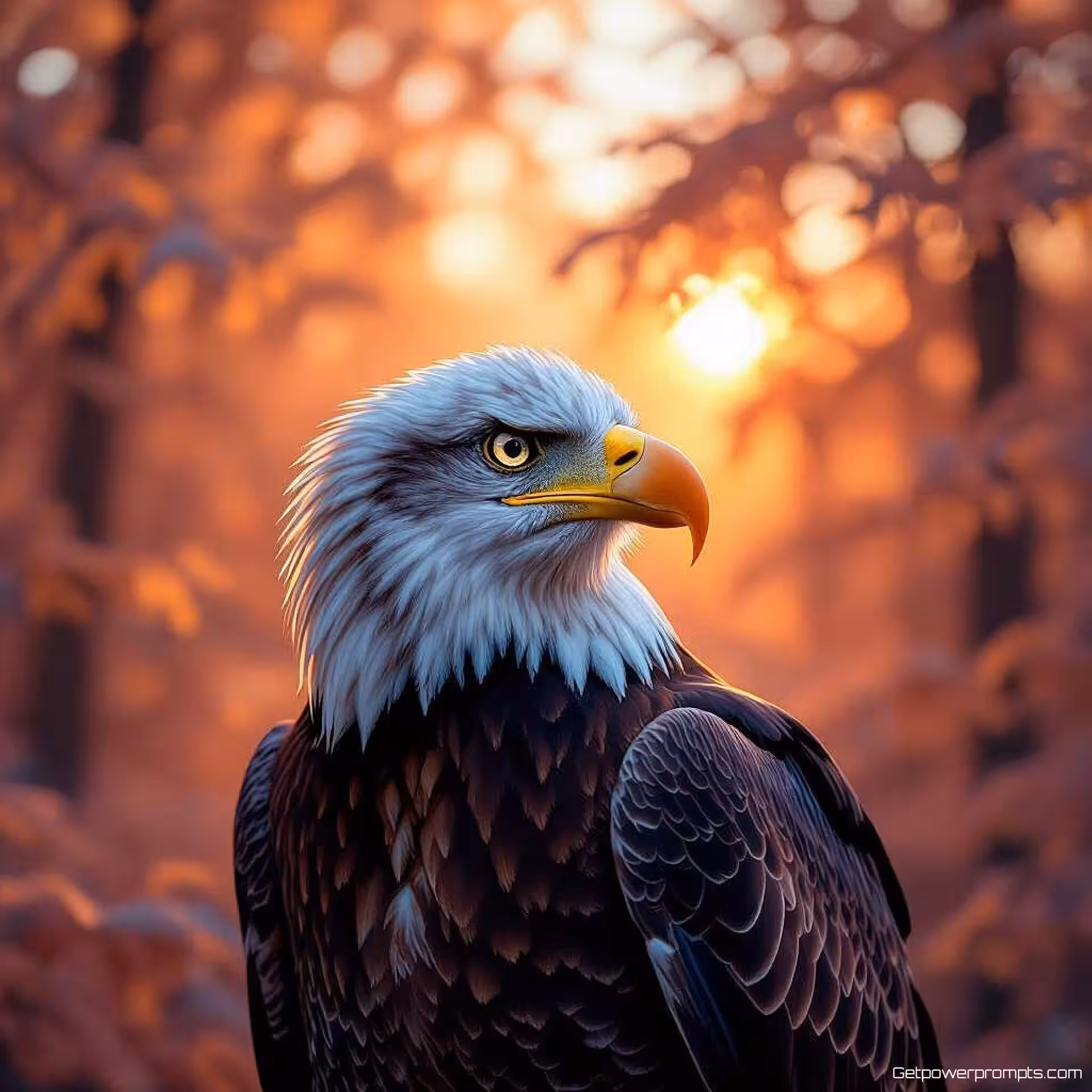 Adelaar, infraroodfotografie, fotorealistisch, daglicht infrarood belichting, close-up infrarood perspectief, bos infrarood omgeving, surrealistisch kleurenpalet, thermische beeldvorming esthetiek, mysterieus thermisch atmosfeer, natuurlijke habitat, buitenaards uiterlijk, omgevingscontrast