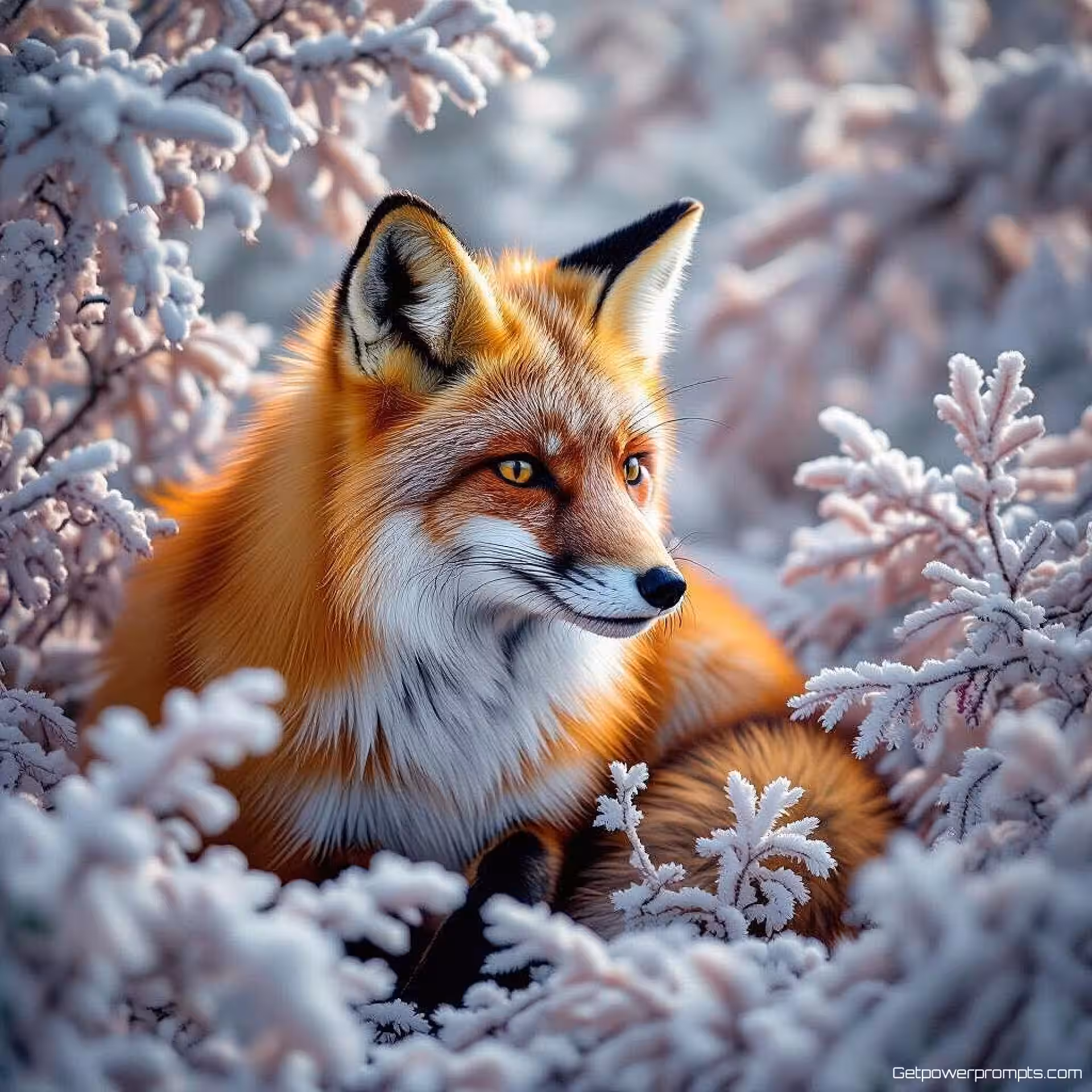 Rode vos, infraroodfotografie, fotorealistisch, daglicht infrarood belichting, close-up infrarood perspectief, bos infrarood omgeving, surrealistisch kleurenpalet, thermische beeldvorming esthetiek, mysterieus thermisch atmosfeer, natuurlijke habitat, buitenaards uiterlijk, omgevingscontrast