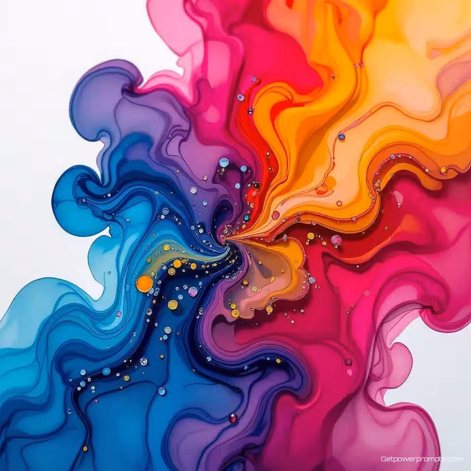 Alcoholinkt op oppervlak, experimentele inktdiffusiefotografie, fotorealistisch, levendige kleuren, macroperspectief, achtergrondverlichting verlichting, effen zwart achtergrond, vloeistofdynamica, organische inktpatronen, abstracte diffusie, oppervlaktespanningseffecten, levendige kleurmenging, artistieke compositie, experimentele opname