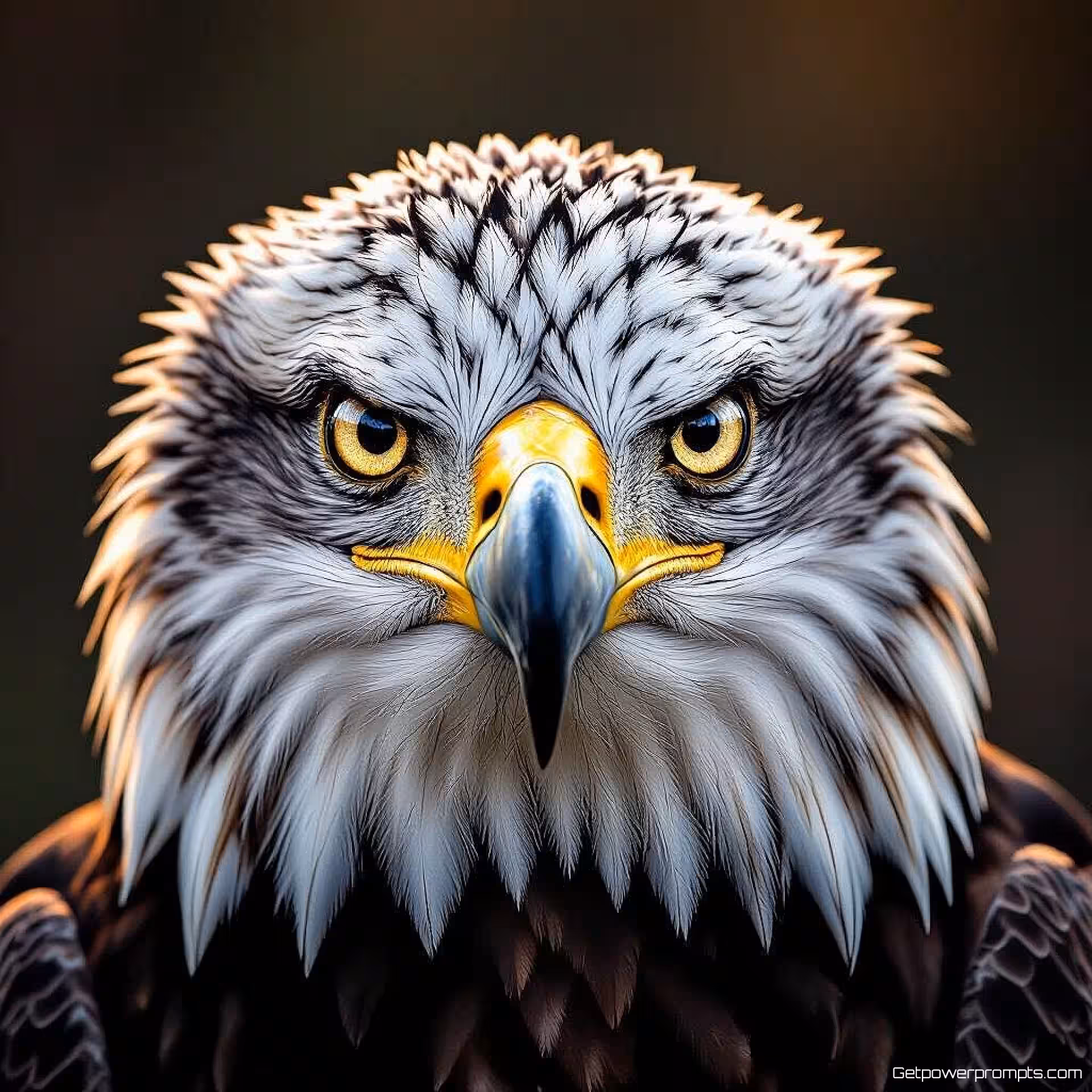 Adelaar, zwart-wit natuurfotografie, close-up perspectief, gouden uur belichting, majestueus sfeer, natuurlijke habitat, diergedrag, monochrome tonen, fijne kunst esthetiek, textuurdetails, omgevingsverhaal, professionele kwaliteit