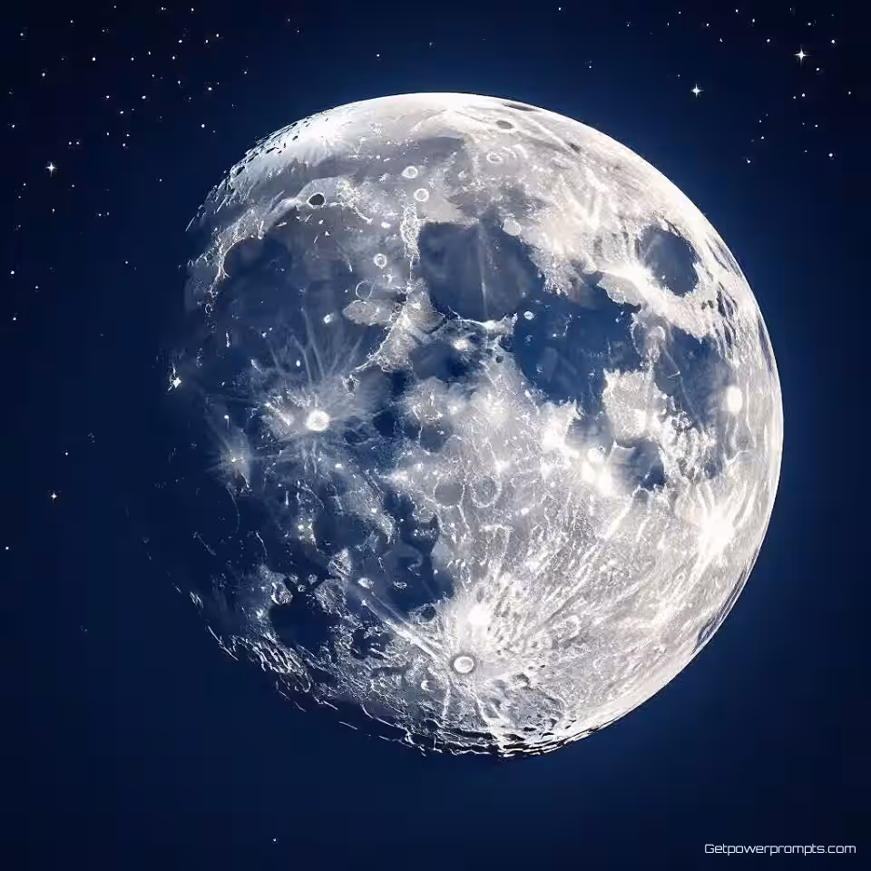 Volle maan, HDR astrofotografie, maanverlichte nacht verlichting, verbeterd dynamisch bereik, breed veld perspectief, gedetailleerde kosmische texturen, professionele nachthemel fotografie, levendige sterrenkleuren, scherpe astronomische details, dramatische sfeer, lange belichtingseffect