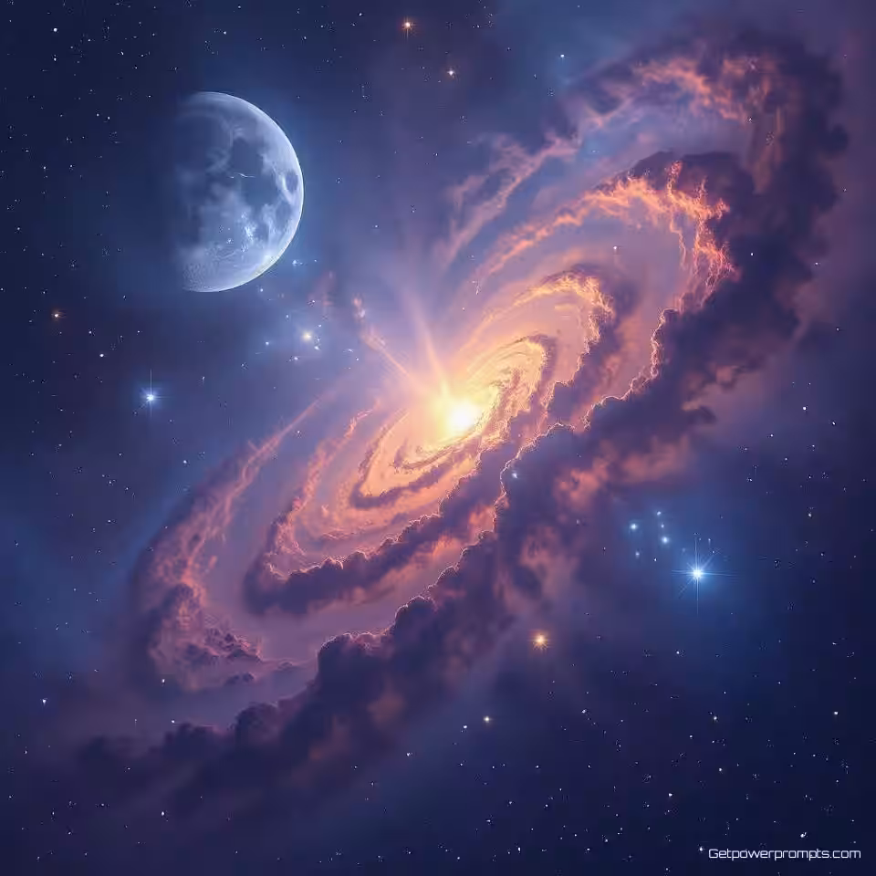Orionnevel, HDR astrofotografie, maanverlichte nacht verlichting, verbeterd dynamisch bereik, breed veld perspectief, gedetailleerde kosmische texturen, professionele nachthemel fotografie, levendige sterrenkleuren, scherpe astronomische details, dramatische sfeer, lange belichtingseffect