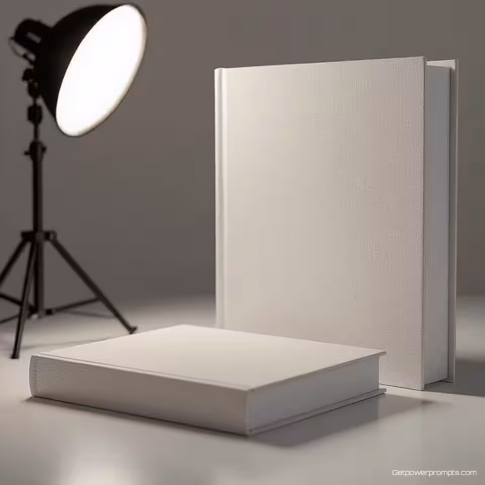 Kunstfotografie collectie, professionele boek mockup, fotorealistisch stijl, close-up perspectief perspectief, studio belichting belichting, effen achtergrond achtergrond, realistische presentatie, gedetailleerde omslagtextuur, professioneel fotoboek, commerciële kwaliteit, scherpe focus, studio-esthetiek