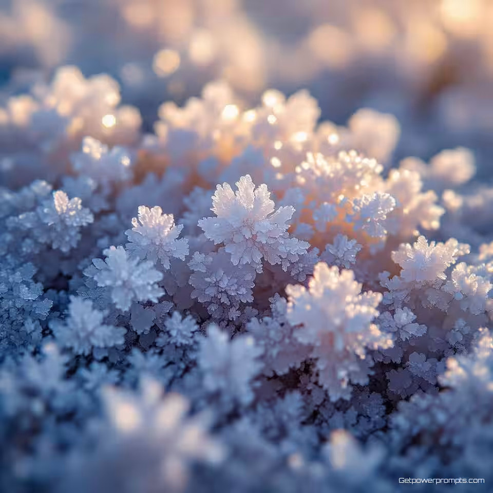 Zoutkristallen, macrofotografie, zachte natuurlijke belichting belichting, extreme close-up perspectief, aards kleurenschema kleurenschema, extreme close-up details, ondiepe scherptediepte, fine art printkwaliteit, galerij wanddecoratie, natuurlijke texturen, ingewikkelde patronen, artistieke vergroting, museumkwaliteit reproductie